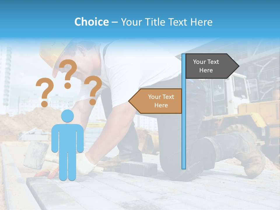 Equipment Pediment Skill PowerPoint Template