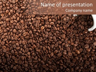 Coffee Deliciously Yummy PowerPoint Template