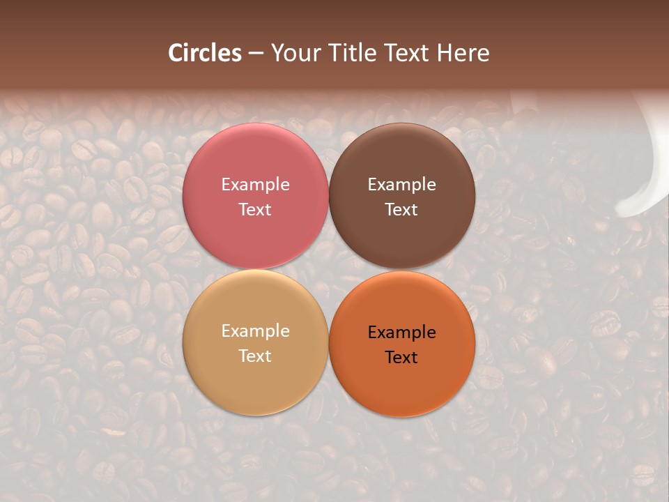 Coffee Deliciously Yummy PowerPoint Template