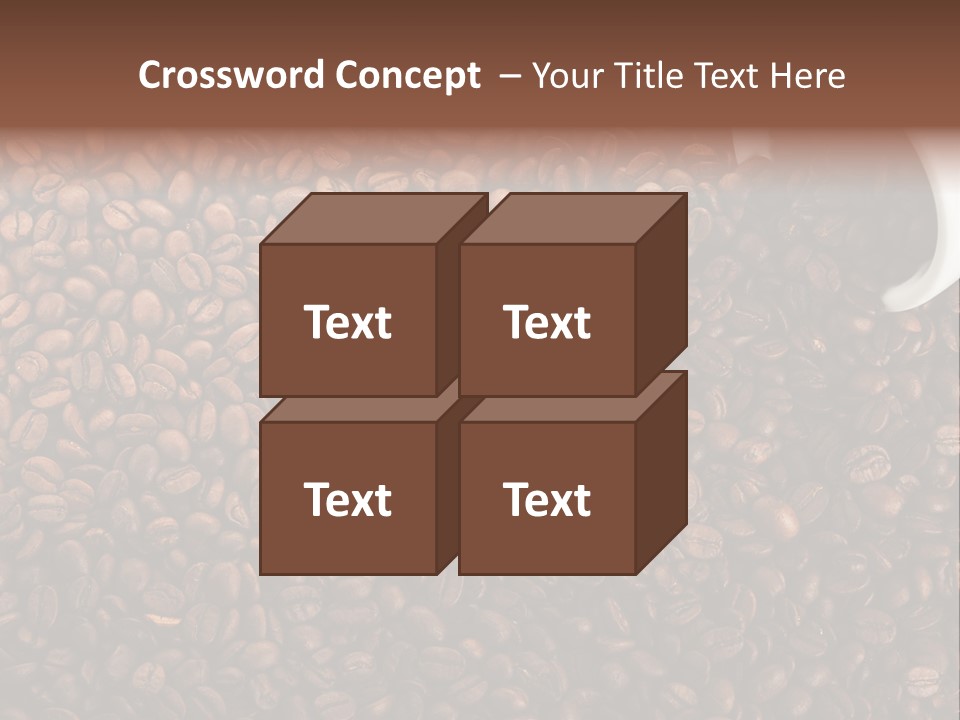 Coffee Deliciously Yummy PowerPoint Template