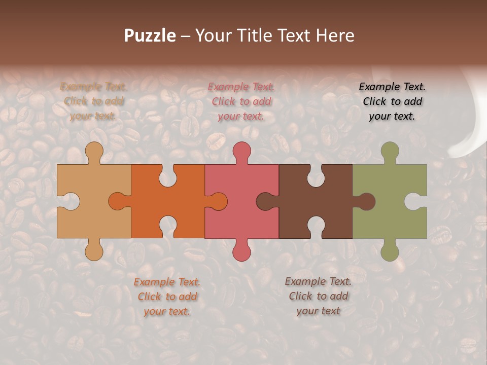 Coffee Deliciously Yummy PowerPoint Template