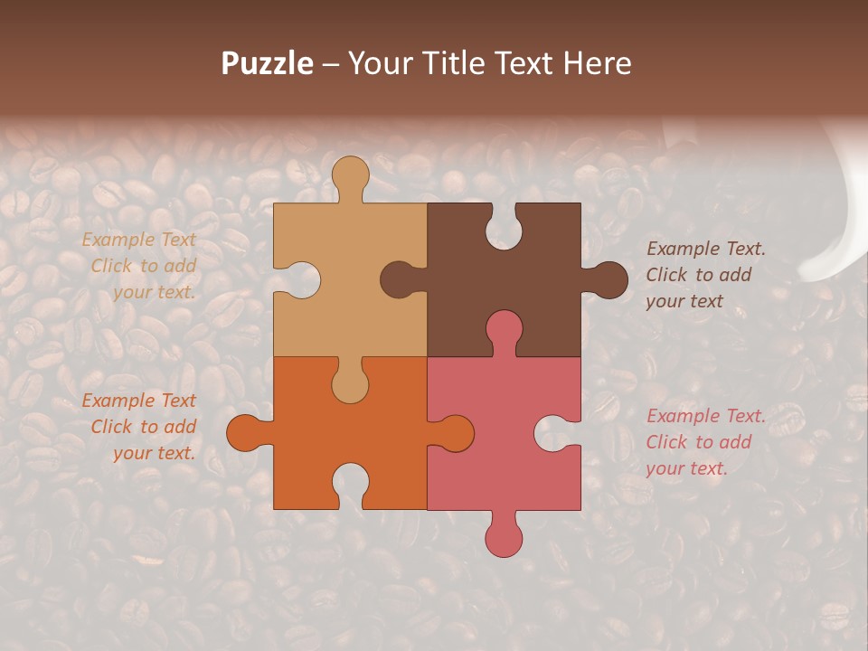 Coffee Deliciously Yummy PowerPoint Template