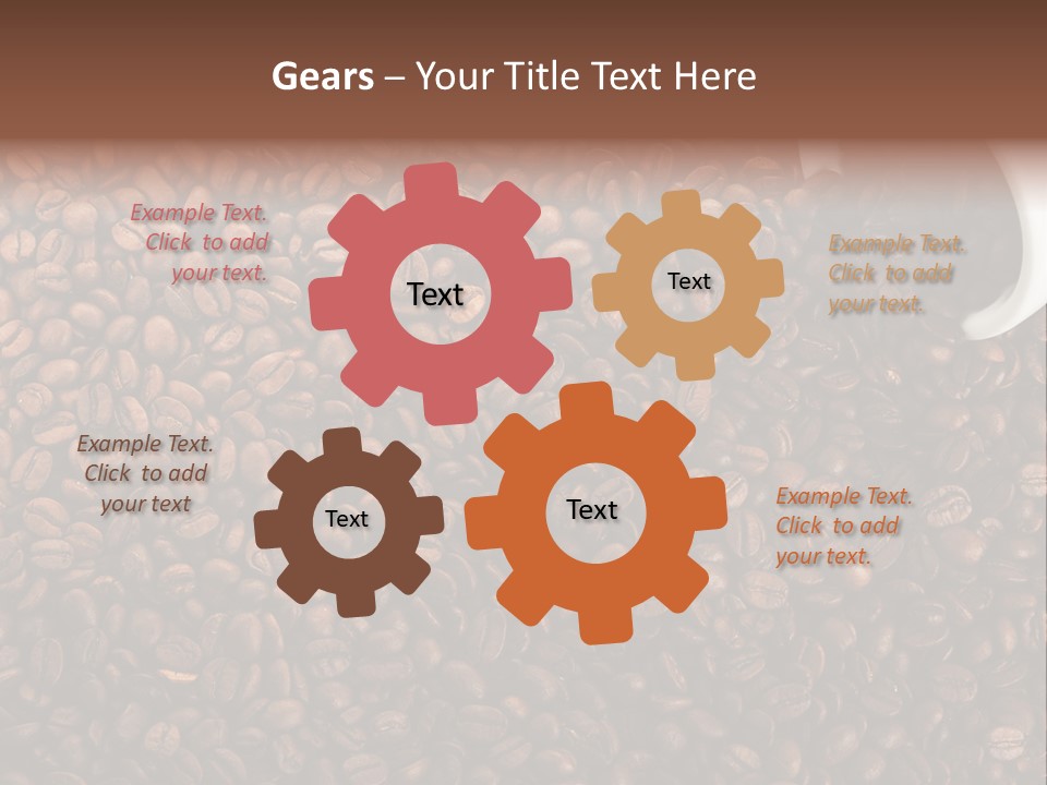 Coffee Deliciously Yummy PowerPoint Template