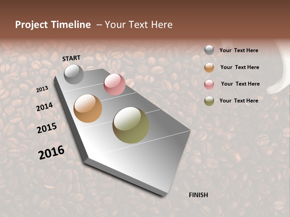Coffee Deliciously Yummy PowerPoint Template