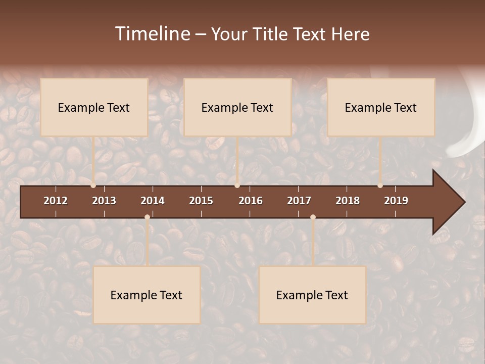 Coffee Deliciously Yummy PowerPoint Template