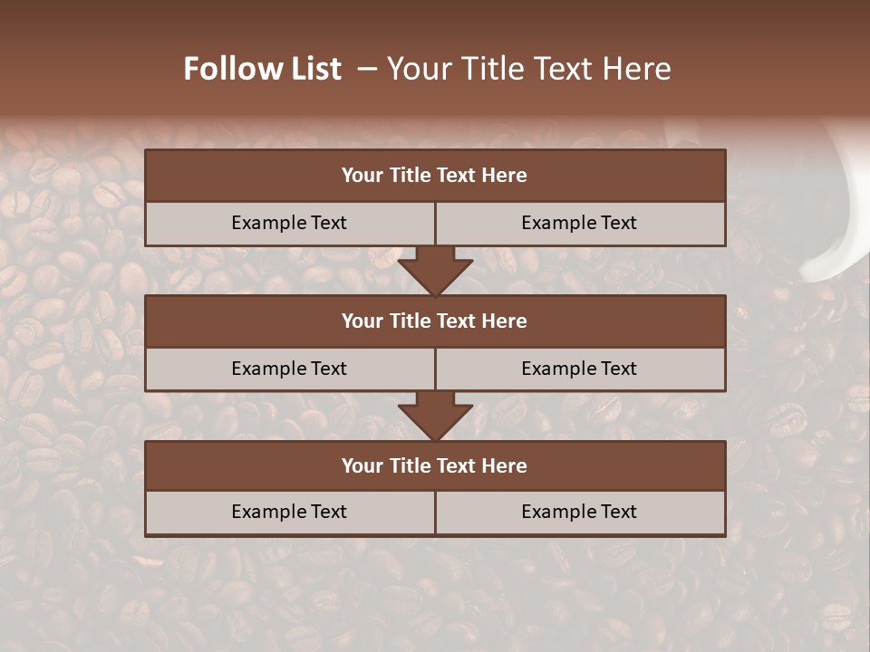 Coffee Deliciously Yummy PowerPoint Template