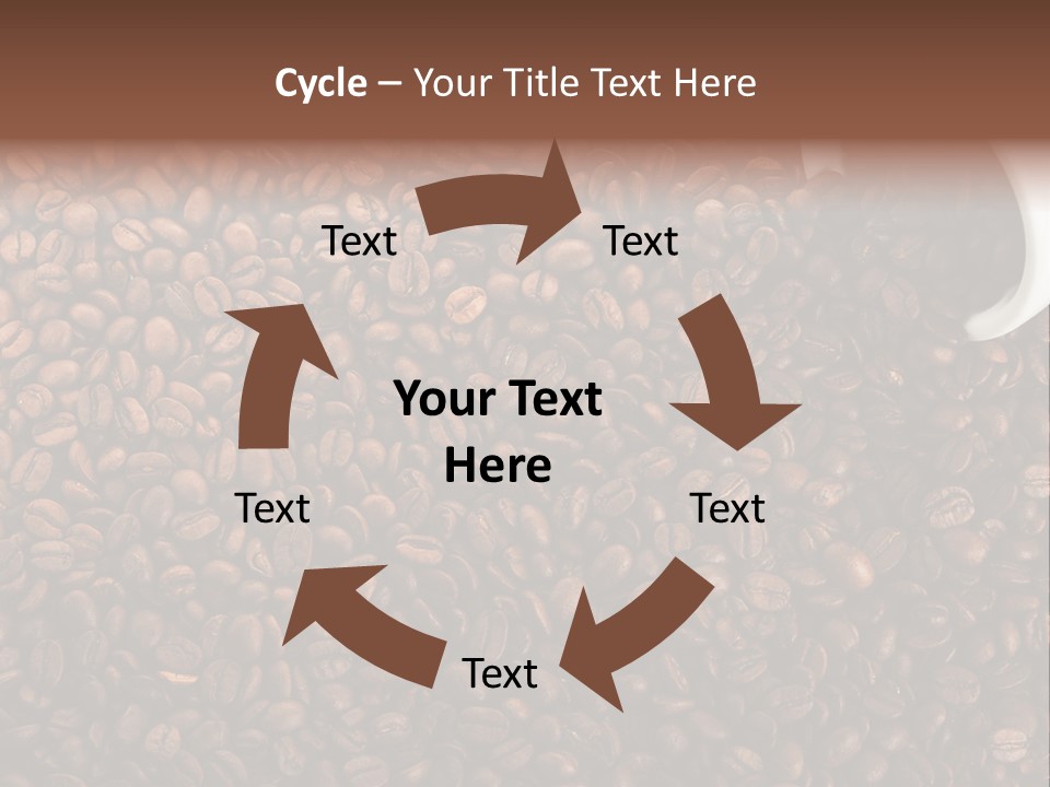 Coffee Deliciously Yummy PowerPoint Template