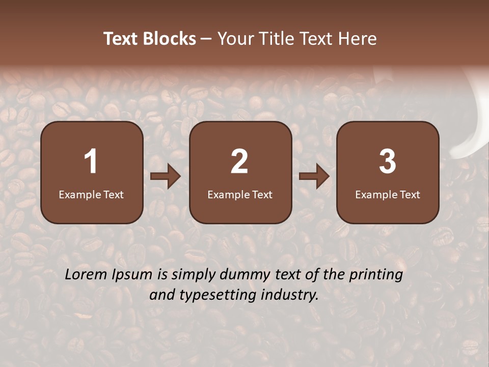 Coffee Deliciously Yummy PowerPoint Template