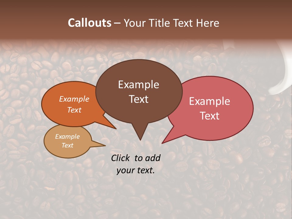 Coffee Deliciously Yummy PowerPoint Template
