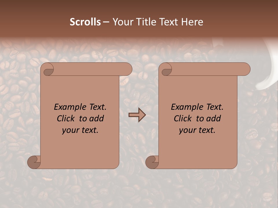 Coffee Deliciously Yummy PowerPoint Template
