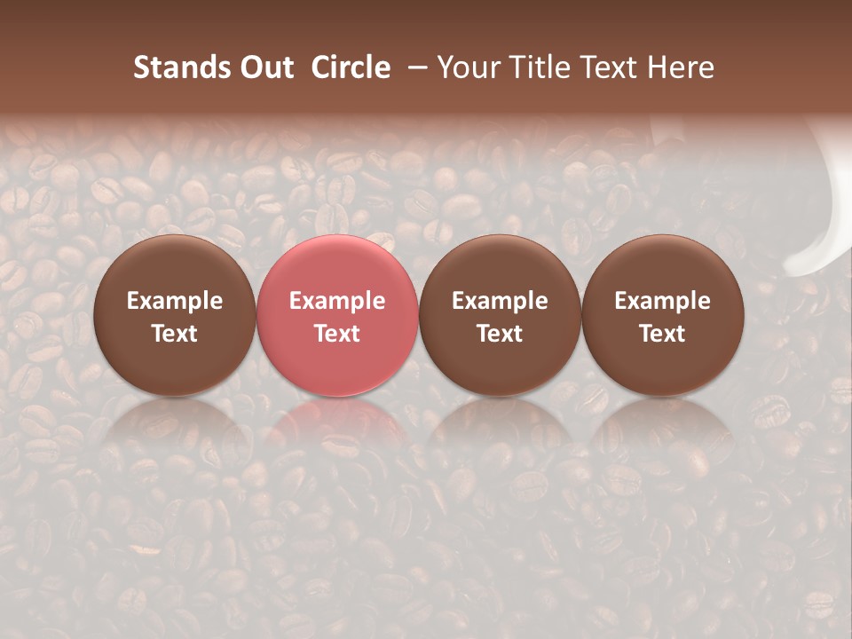 Coffee Deliciously Yummy PowerPoint Template