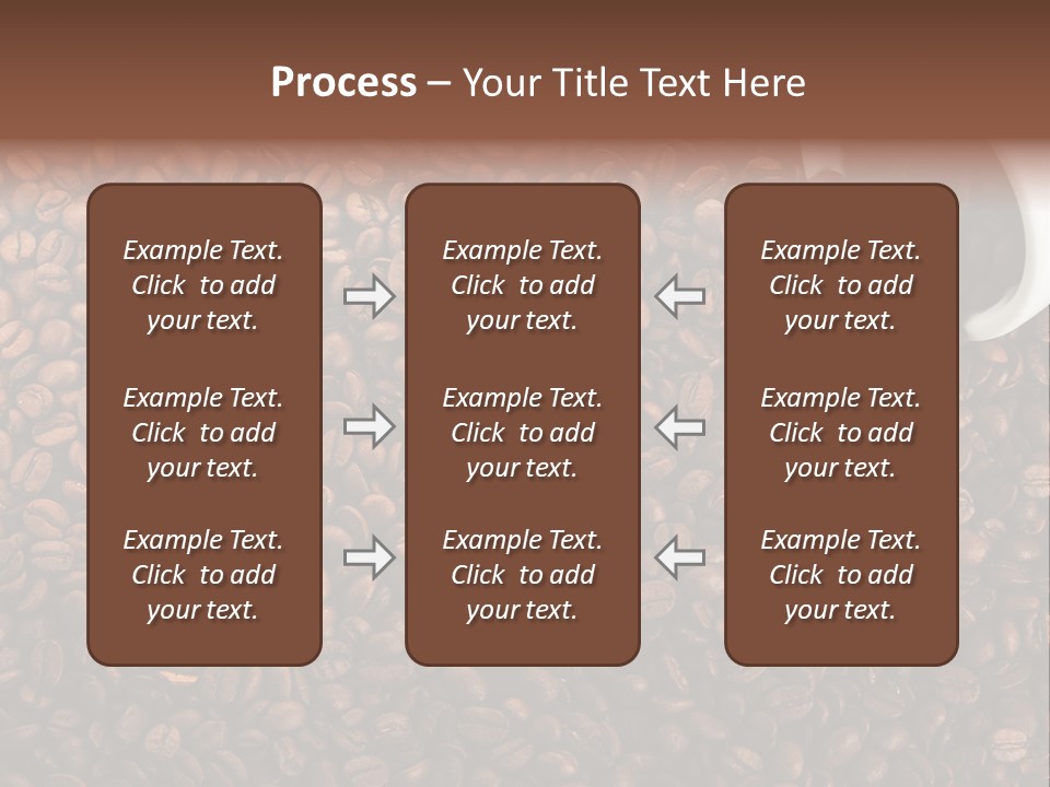 Coffee Deliciously Yummy PowerPoint Template