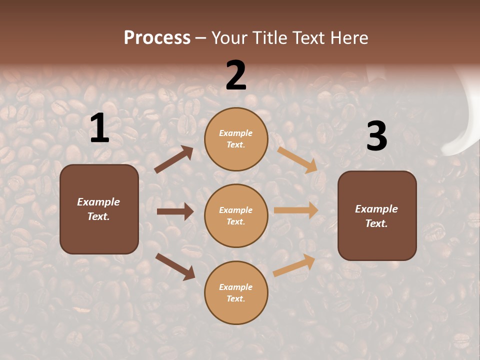 Coffee Deliciously Yummy PowerPoint Template