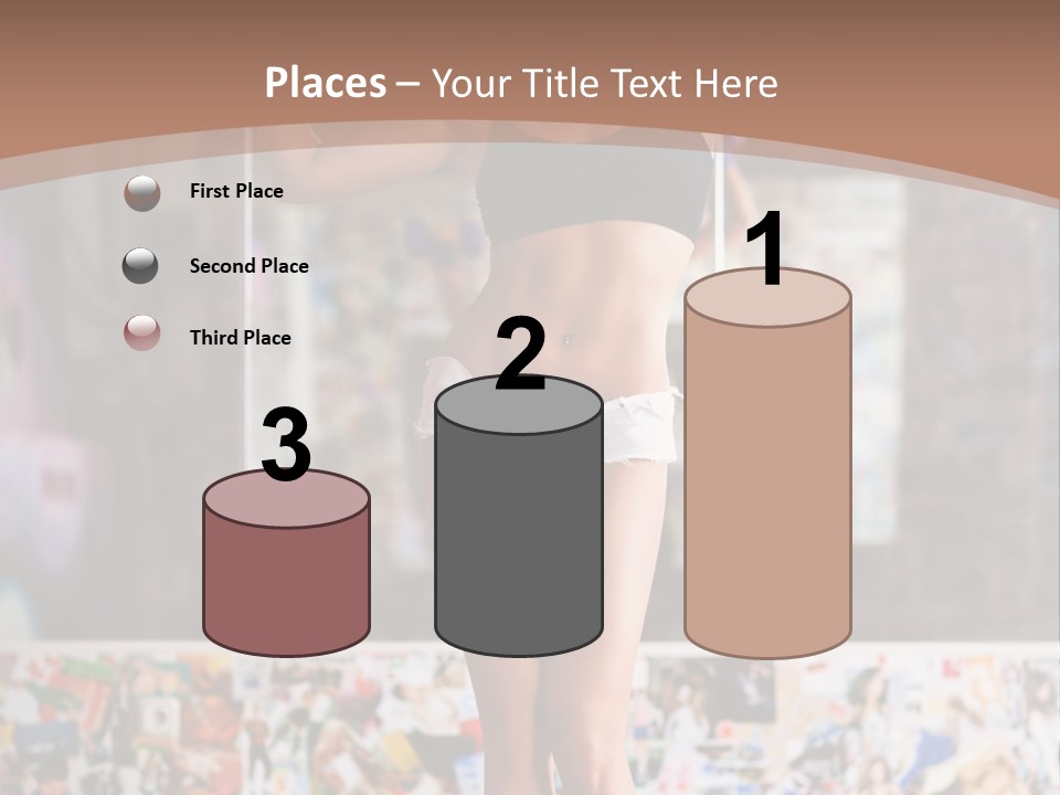 Body Club Attractive PowerPoint Template