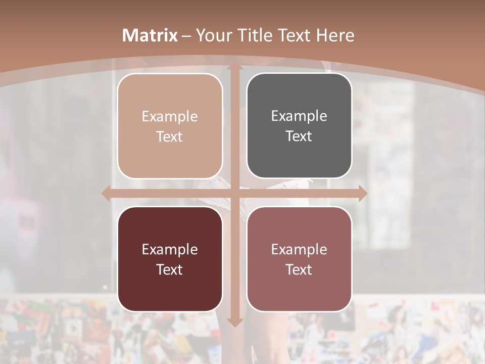 Body Club Attractive PowerPoint Template