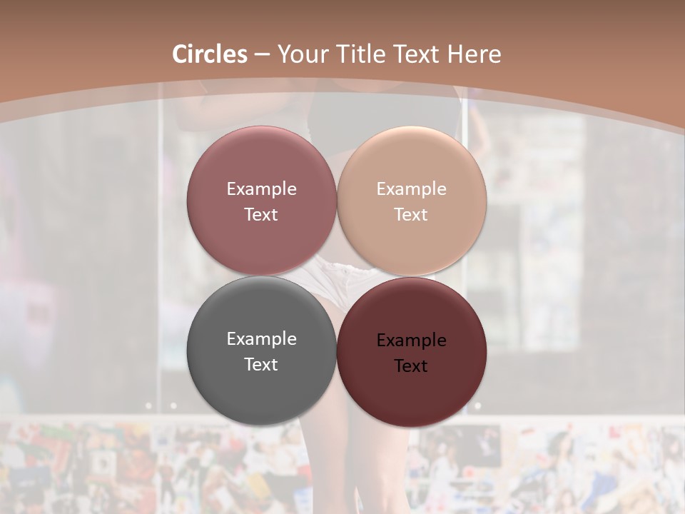 Body Club Attractive PowerPoint Template