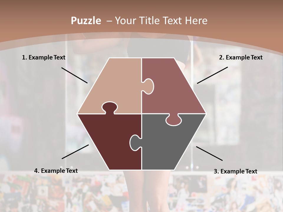 Body Club Attractive PowerPoint Template