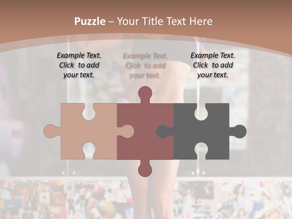 Body Club Attractive PowerPoint Template