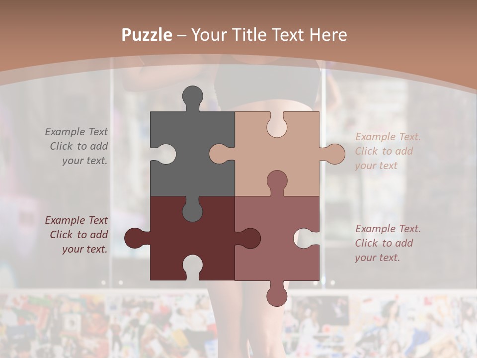 Body Club Attractive PowerPoint Template