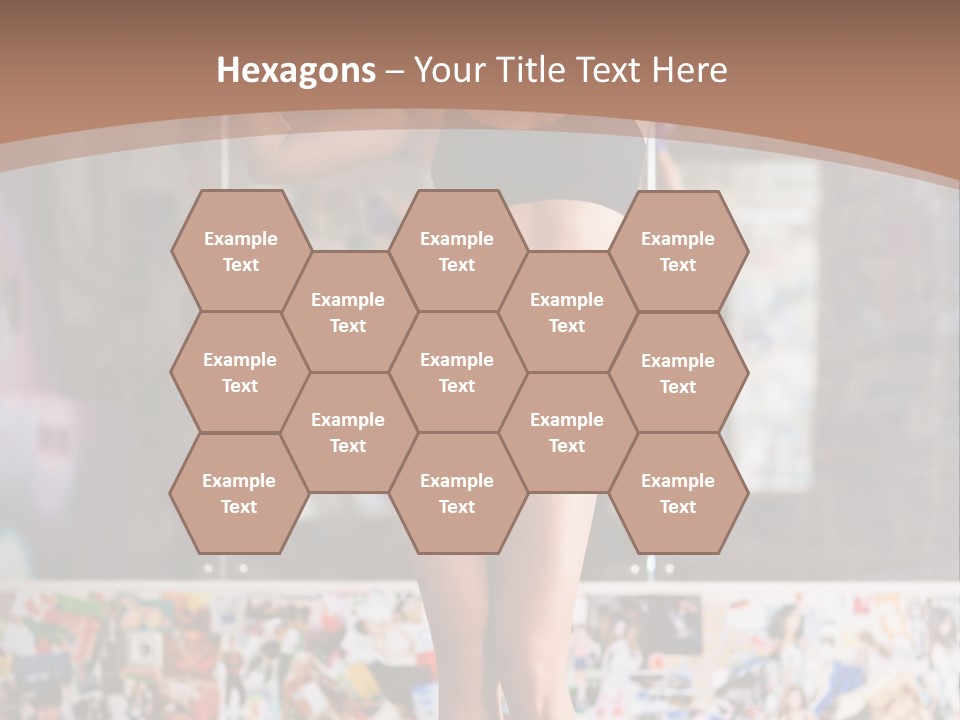 Body Club Attractive PowerPoint Template