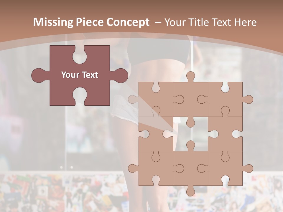 Body Club Attractive PowerPoint Template