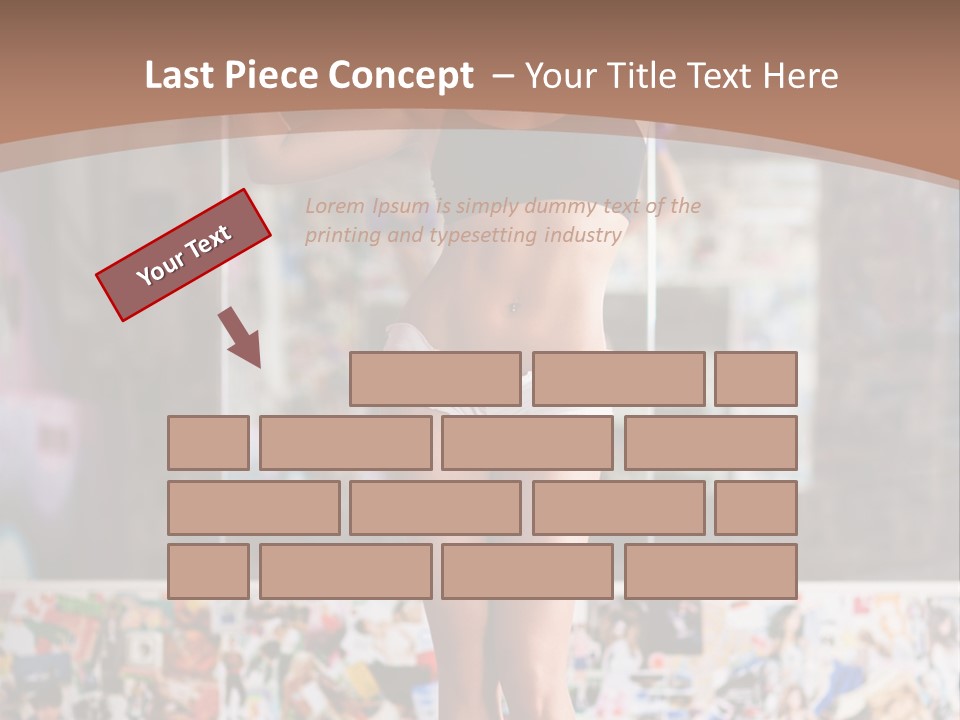 Body Club Attractive PowerPoint Template