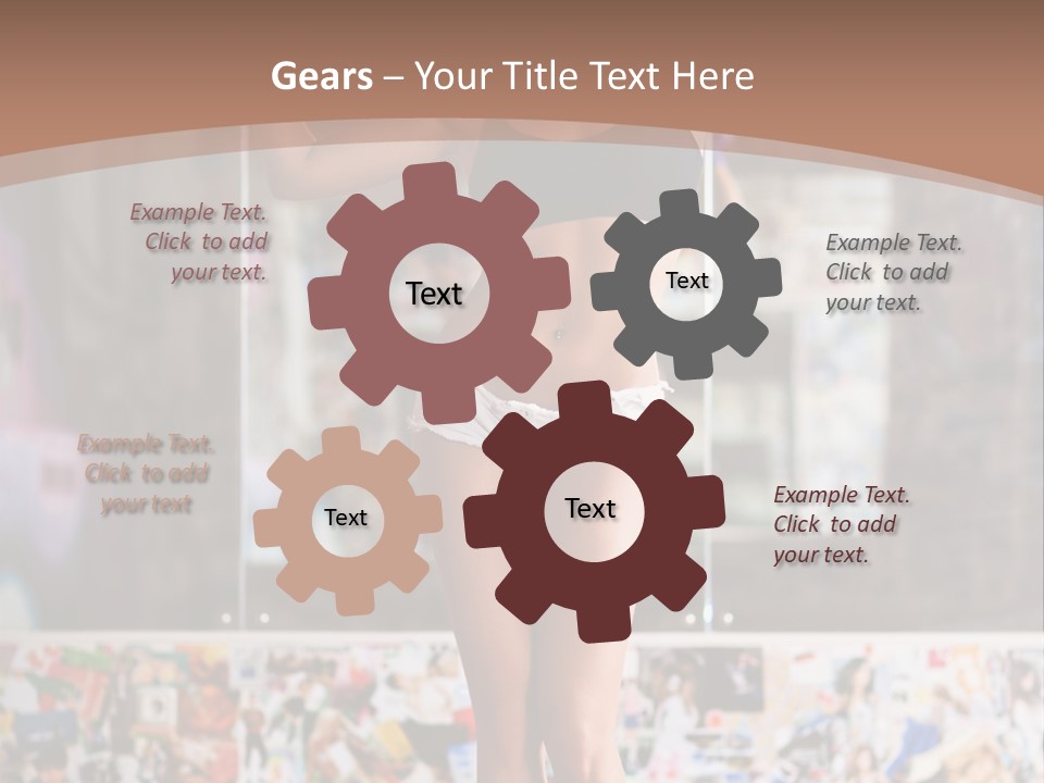 Body Club Attractive PowerPoint Template