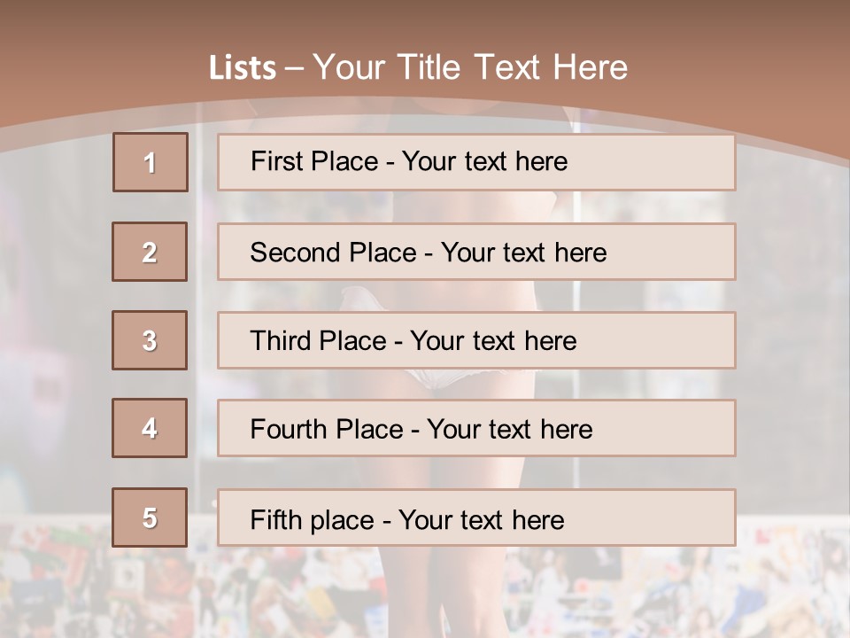 Body Club Attractive PowerPoint Template