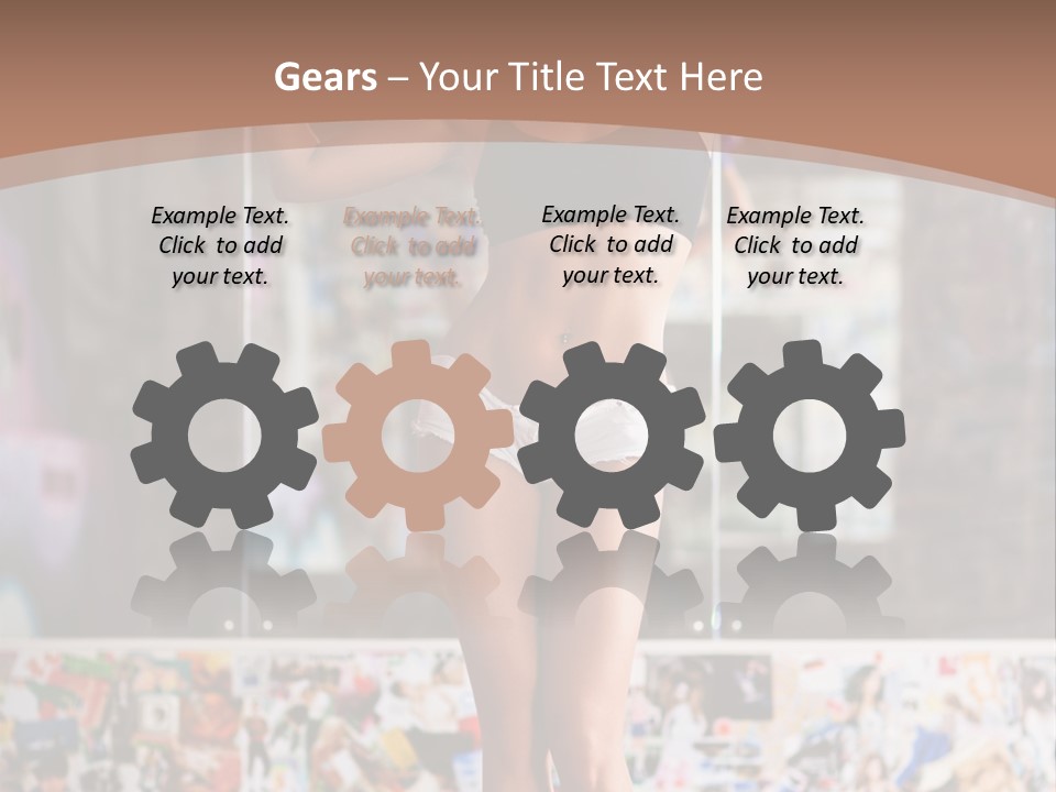 Body Club Attractive PowerPoint Template