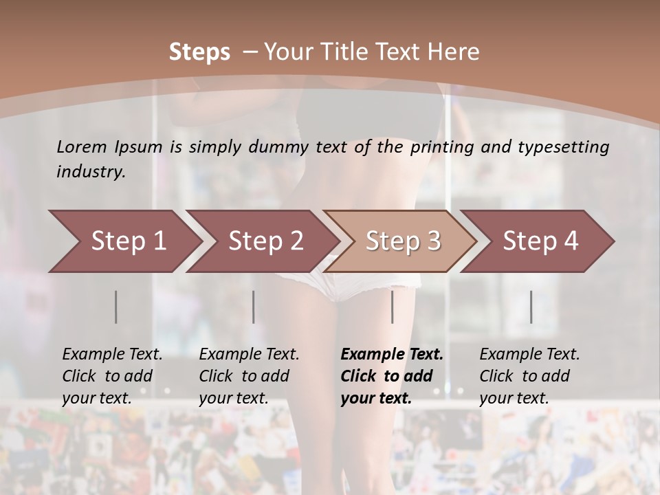 Body Club Attractive PowerPoint Template