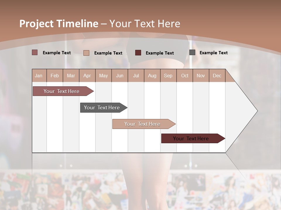 Body Club Attractive PowerPoint Template