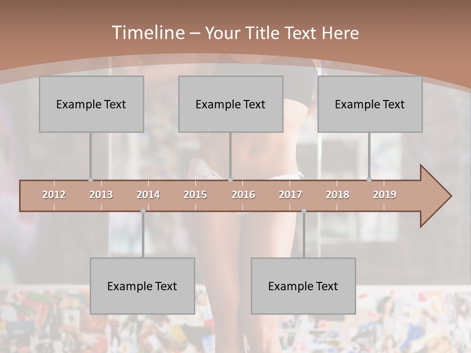 Body Club Attractive PowerPoint Template