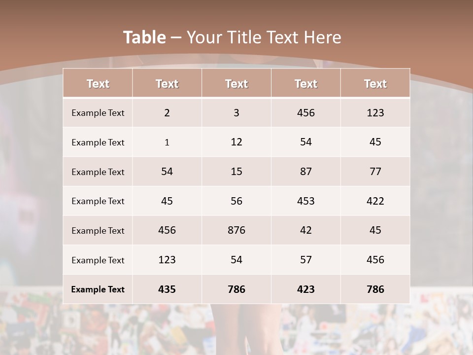 Body Club Attractive PowerPoint Template