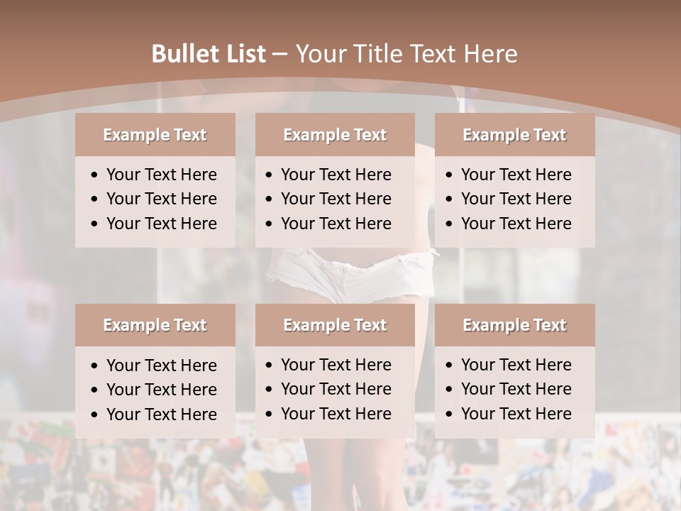 Body Club Attractive PowerPoint Template