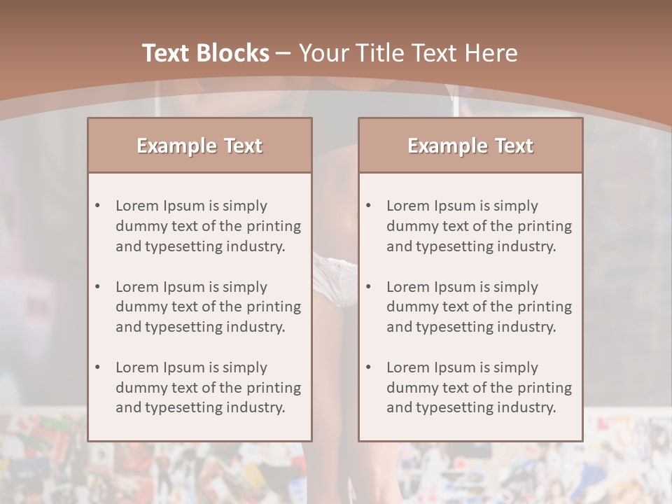 Body Club Attractive PowerPoint Template