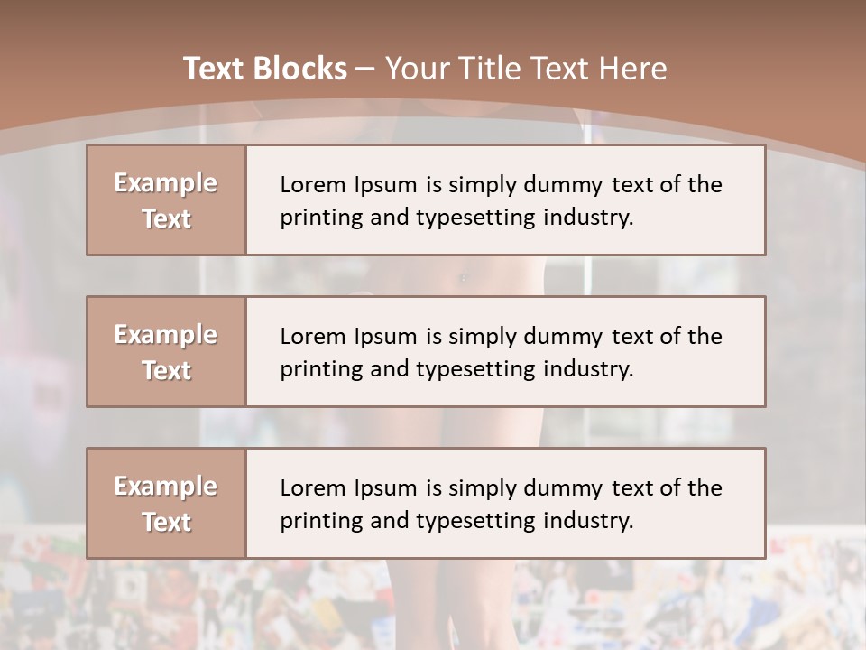 Body Club Attractive PowerPoint Template