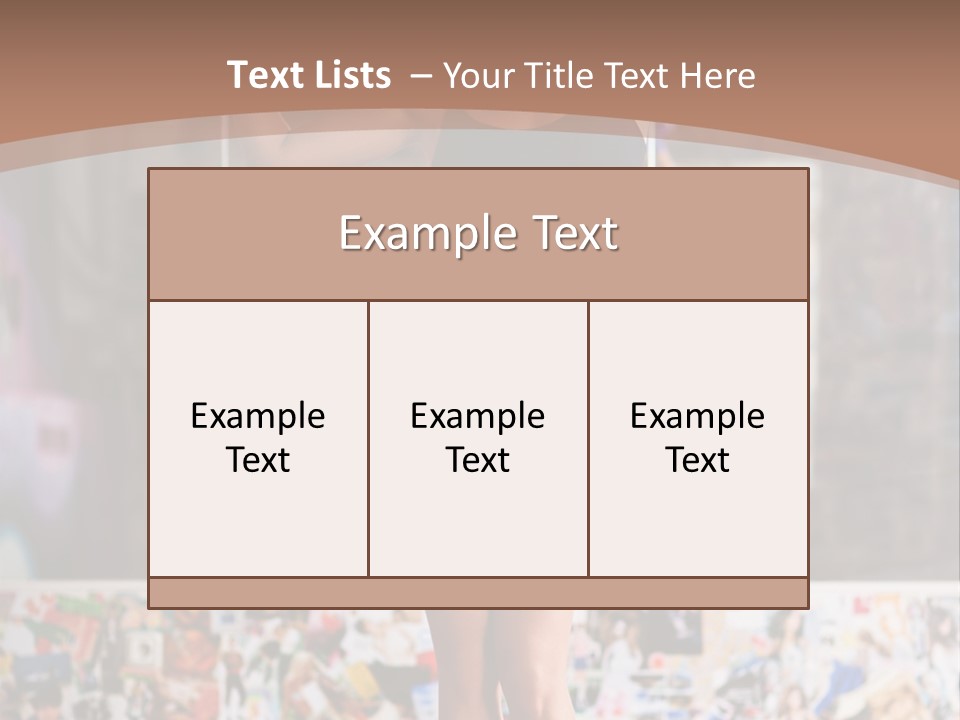 Body Club Attractive PowerPoint Template
