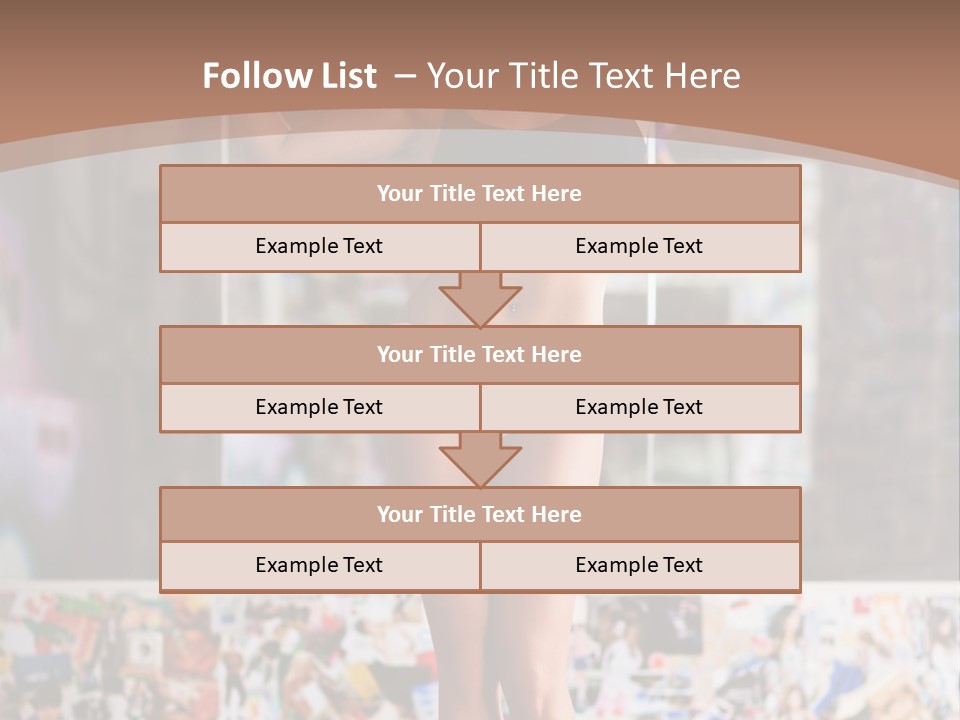 Body Club Attractive PowerPoint Template