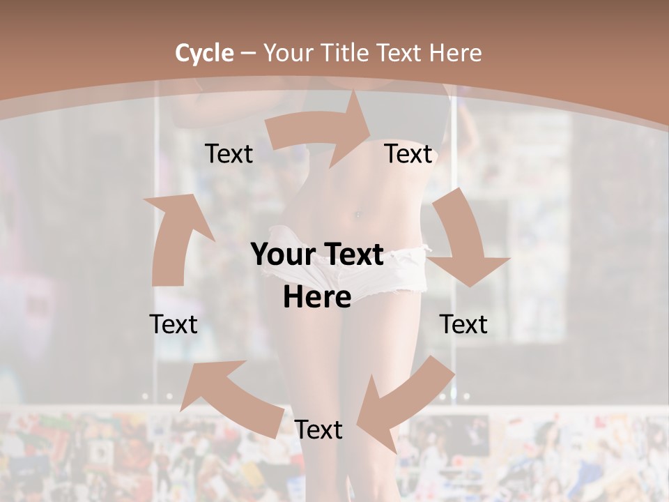 Body Club Attractive PowerPoint Template