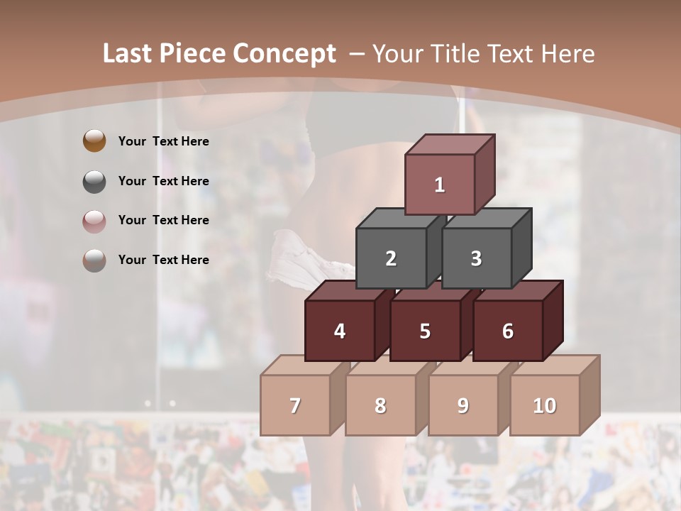 Body Club Attractive PowerPoint Template