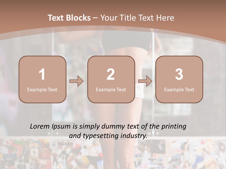 Body Club Attractive PowerPoint Template