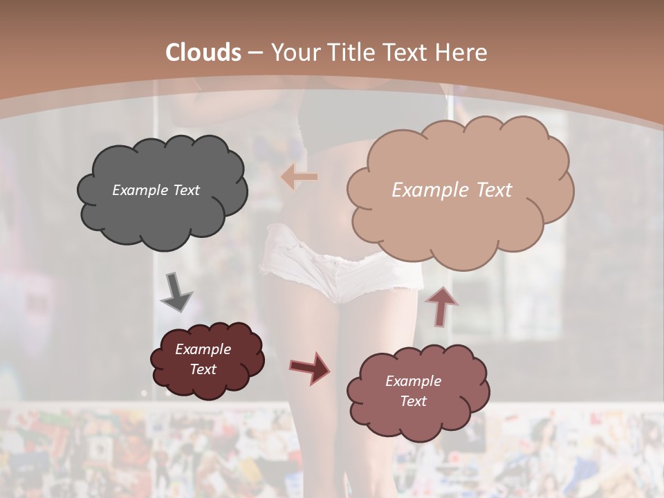 Body Club Attractive PowerPoint Template