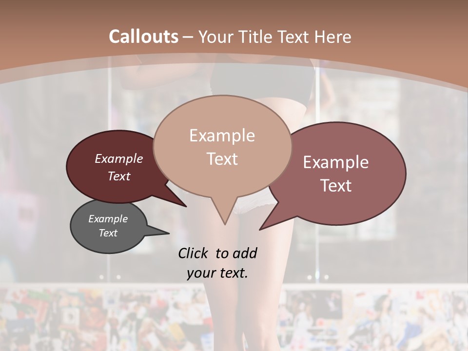 Body Club Attractive PowerPoint Template