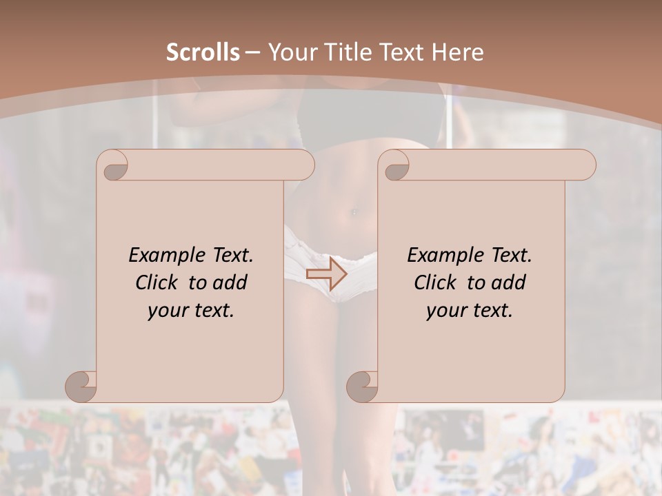 Body Club Attractive PowerPoint Template