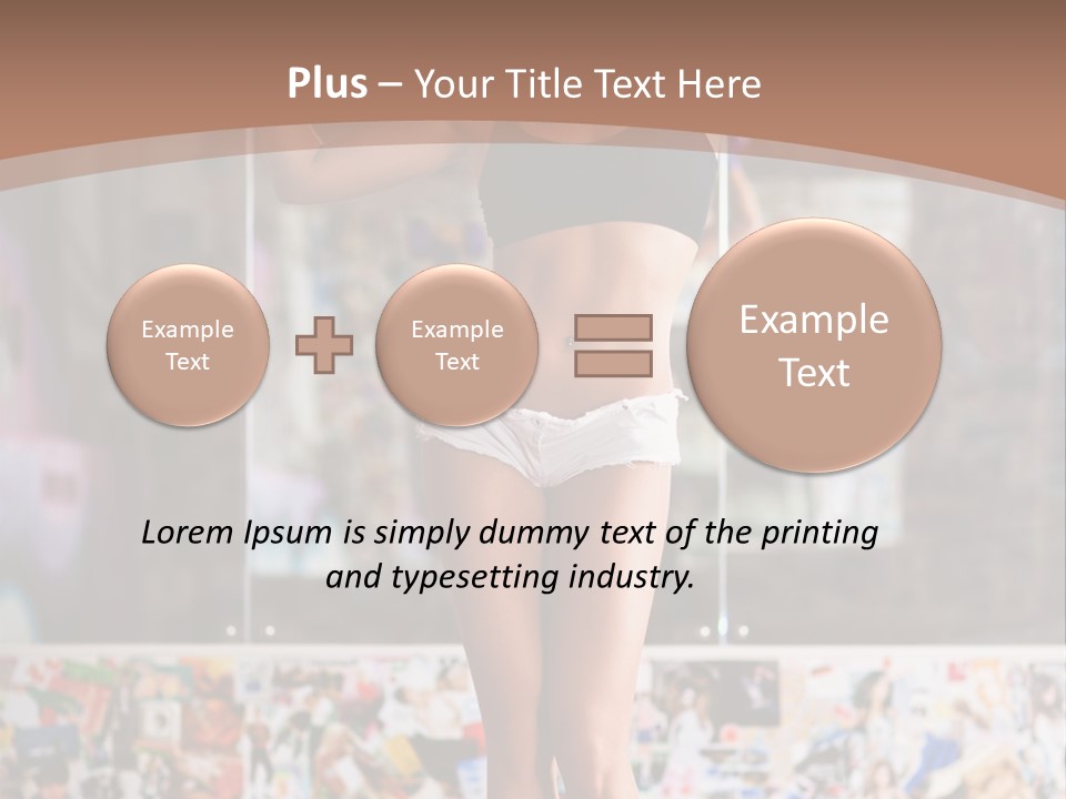 Body Club Attractive PowerPoint Template