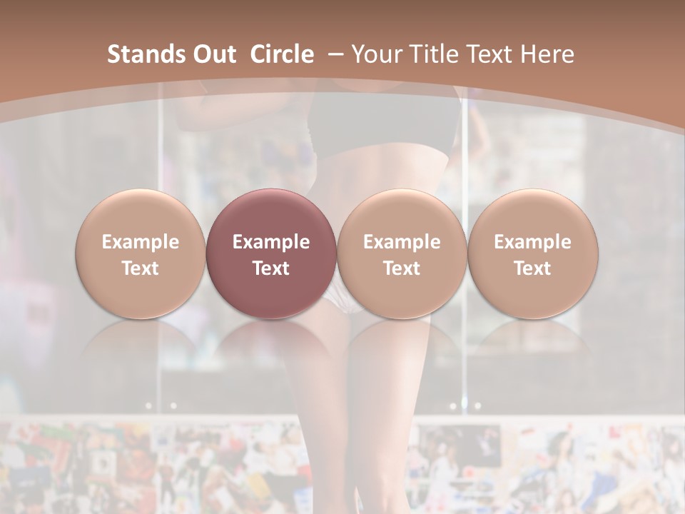 Body Club Attractive PowerPoint Template