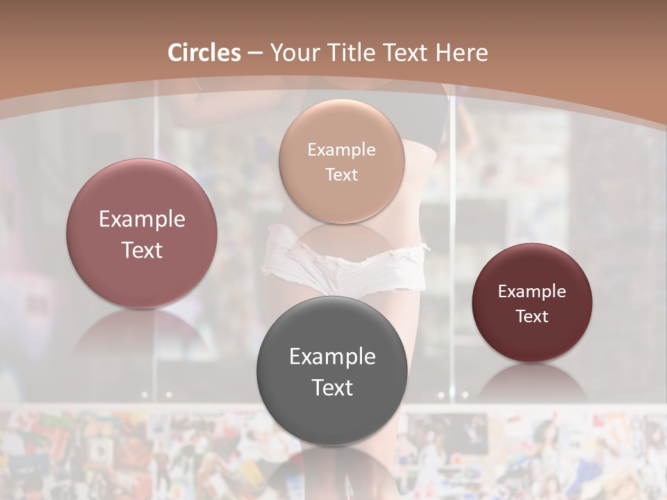 Body Club Attractive PowerPoint Template