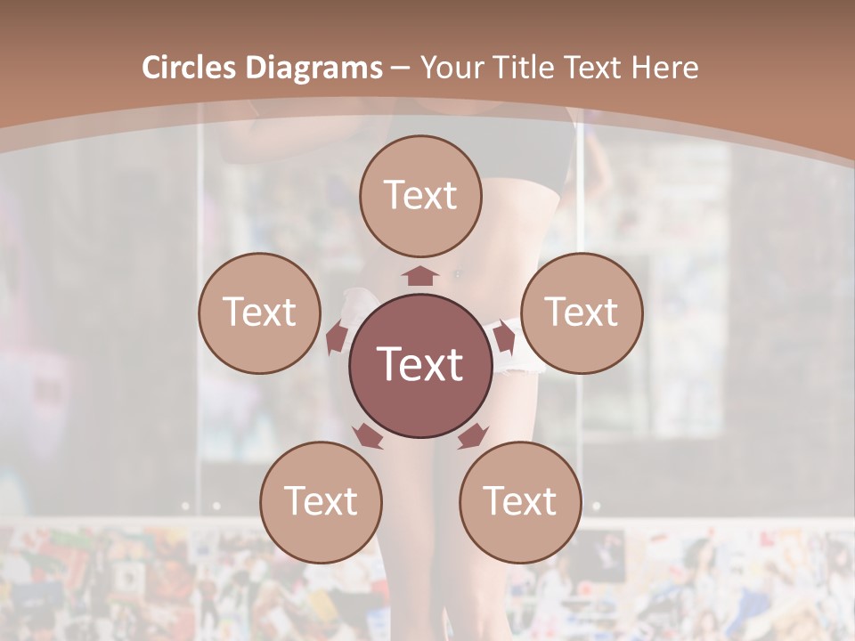 Body Club Attractive PowerPoint Template