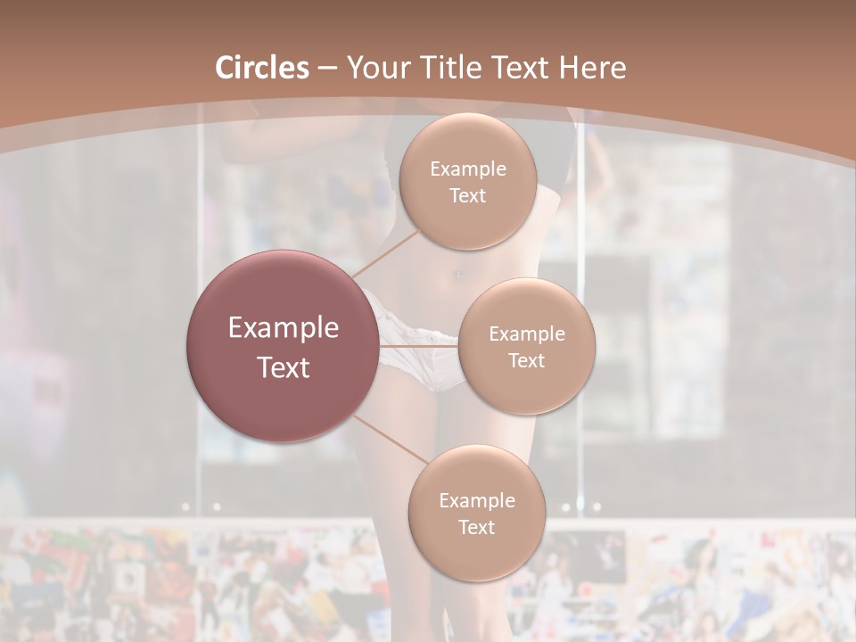 Body Club Attractive PowerPoint Template