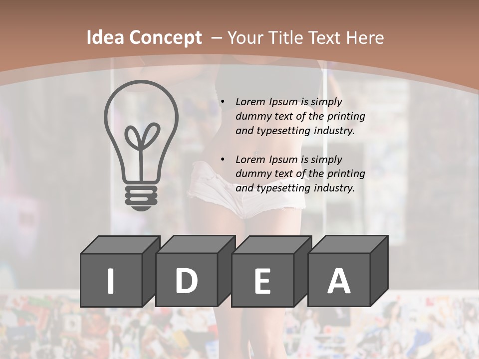 Body Club Attractive PowerPoint Template